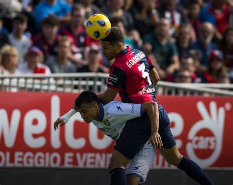 Gianluca Lapadula El Cagliari Sum Una Victoria De Infarto Ante El