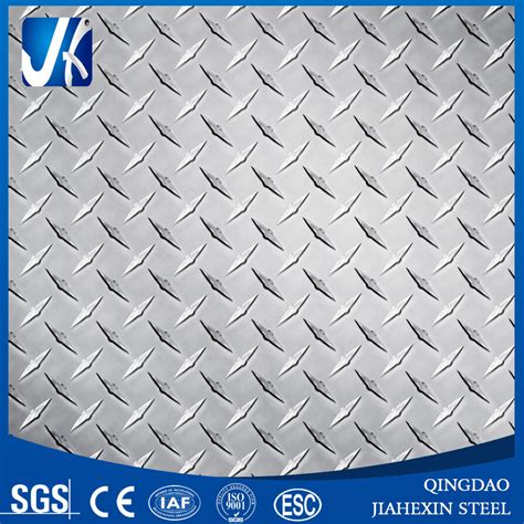 China 316 Stainless Steel Checkered Plate China Stainless Steel