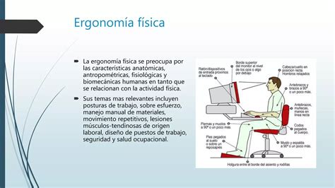 Ergonomia Y Antropometria Ppt