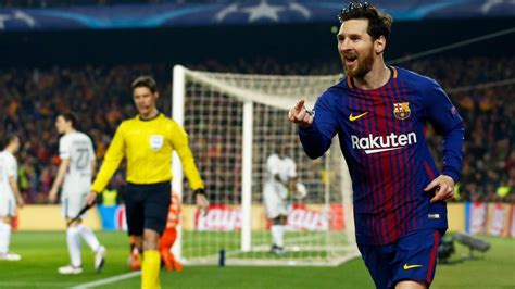 Messi Gets His 100th Champions League Goal To Ko Chelsea