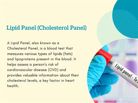 Differences between a complete blood count (CBC), lipid panel, and