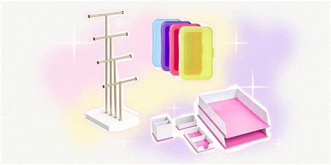 Cute Desk Organizers from Amazon Basics