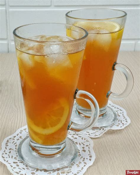 Resep Paling Mudah Membuat Es Lemon Tea Yang Suegeeerr