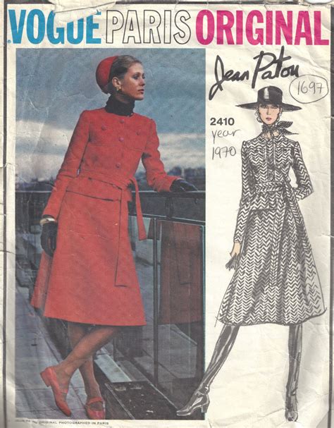 Vintage Sewing Pattern Size 16 Bust 36 Vogue 5233 Skirt Jacket Suit