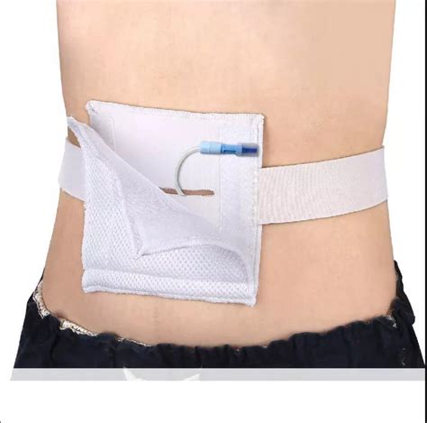 1 10 20pc Abdominal Waist Belt Feed Peg Holder Gastrostomy Dialysis Drainage Pad Ebay