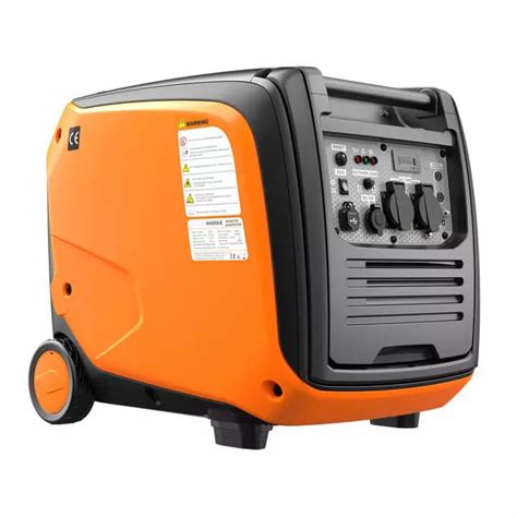 Purchase Home Backup Inverter Generator From China Factory Bison