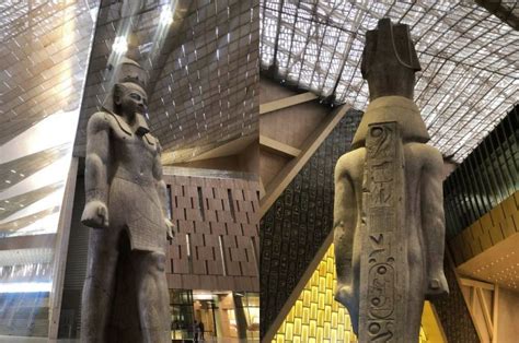 Grand Egyptian Museum Opening Its Doors Before Official Opening