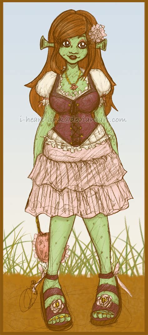 Mh Oc Ogre Girl By I Heart Link On Deviantart