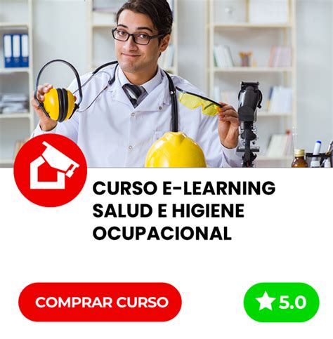 Curso E learning Salud e Higiene Ocupacional Scorm Capacitación