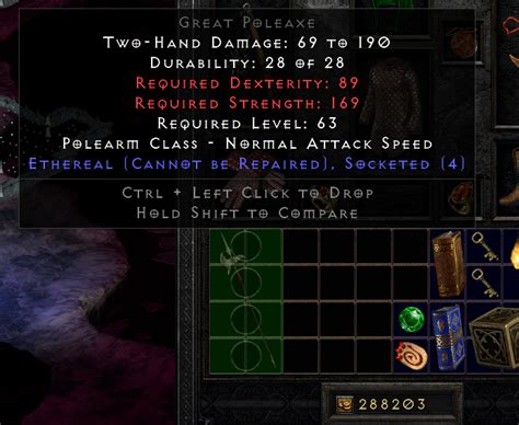 4os Eth Great Poleaxe Topic D2jsp