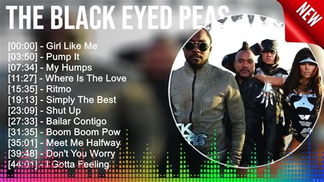 The Black Eyed Peas Greatest Hits ~ Best Songs Music Hits Collection