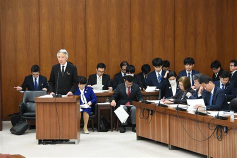 第213回国会 衆議院文部科学委員会、参議院文教科学委員会において、委員の皆様に御審議いただくに当たり、盛山大臣が所信を述べました