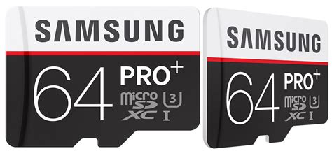 Samsung Introduces Pro Plus And Evo Plus Class 10 Microsd Cards