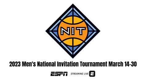 Espn Platforms Set To Air All 31 Games Of The National Invitation