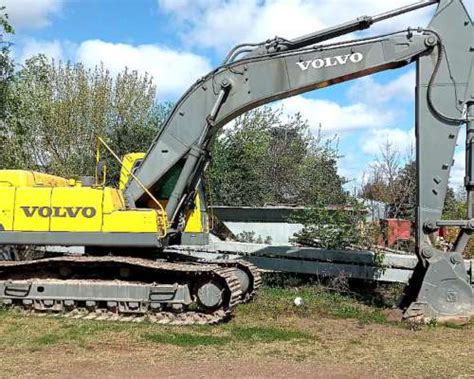 Excavadora Volvo 360 Trabajando Año 2008 u s 105 000 Agroads