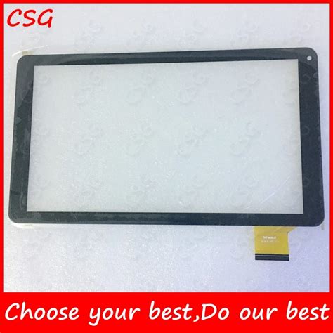 10pcs Lot New Touch For 10 1 Inch WJ819C FPC V1 0 Touch Screen