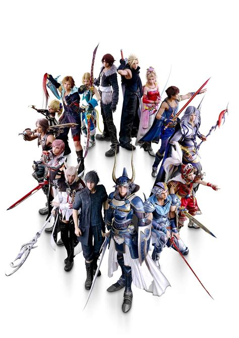 Dissidia Final Fantasy NT Poster Fantasy Heroes Final Fantasy