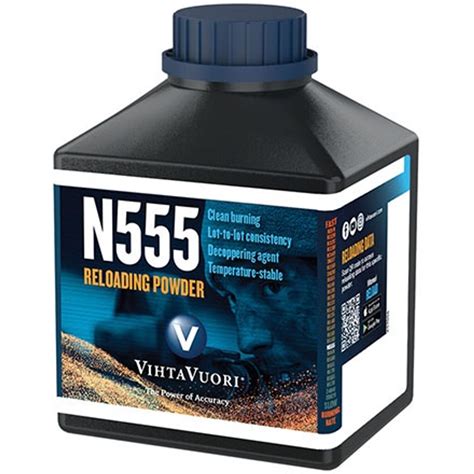 Vihtavuori N555 - 1lb Smokeless Powder