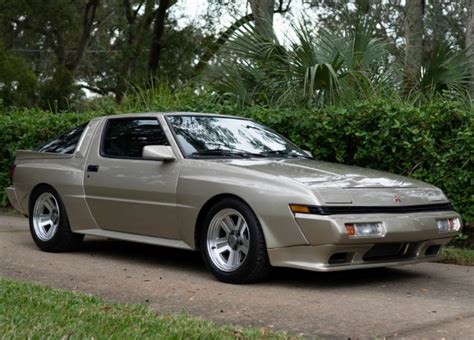 Everything You Need To Know About The Forgotten Mitsubishi Starion