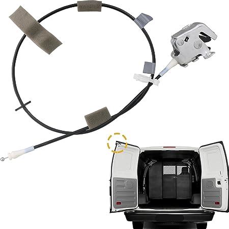 Amazon Door Latch Assembly W Cable Rod Compatible For Ford E