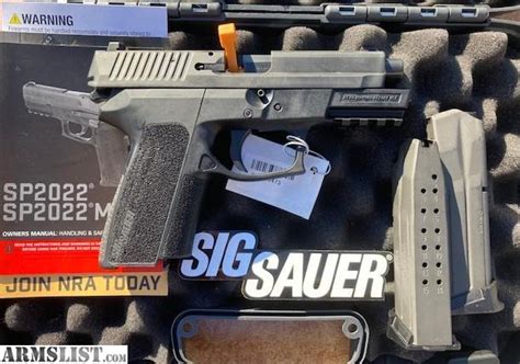 Armslist For Sale New Sig Sauer Sp2022 9mm 39 Nitron 15rd