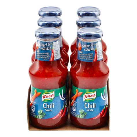 Knorr Chili Sauce Ml Er Pack Von Netto Marken Discount Ansehen