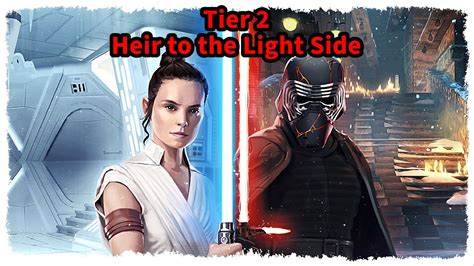 Galactic Legend Rey Tier Swgoh Youtube