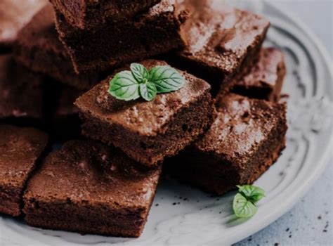 Resep Mudah Kue Brownies Lumer Abis Rasakan Kelezatan Cokelat Yang