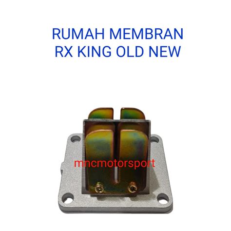 Jual RUMAH MEMBRAN ISAPAN REED VALVE RX KING OLD NEW Shopee Indonesia