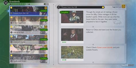 How to Complete the Where the Wind Blows Side Quest in Final Fantasy ...