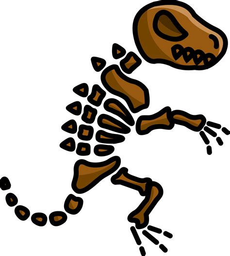 Dinosaur Fossils and Bones Clipart and Vectors - Clip Art Library