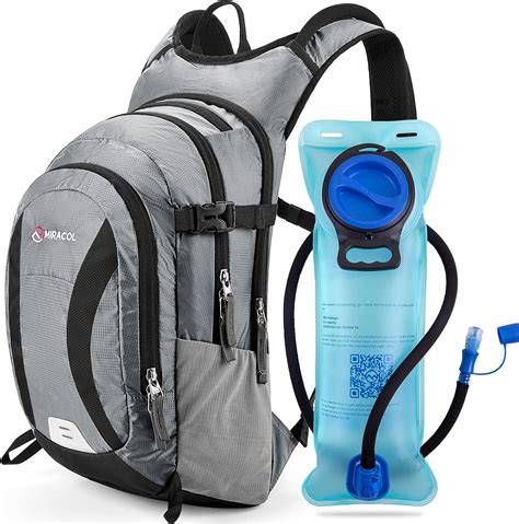 Amazon Miracol Hydration Backpack With 2 5L Water Bladder