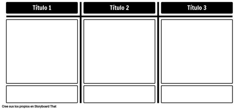 Gr Fico De Columnas T Storyboard Por Es Examples