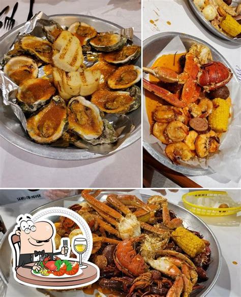 Fiery Crab Seafood Restaurant And Bar in Kenner - Restaurant menu and ...