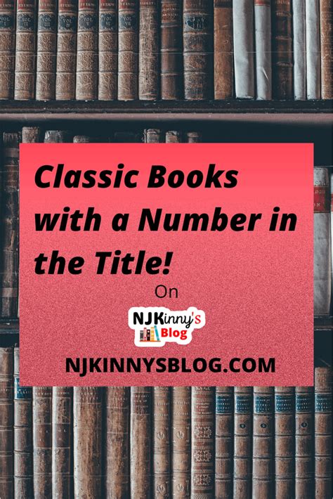 List Of Books With A Number In The Title Top Books With Numbers In