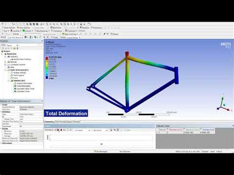 Bicycle Frame Structural Analysis YouTube