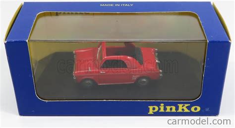 PINKO PI003 Scale 1 43 AUTOBIANCHI BIANCHINA TRASFORMABILE CABRIOLET