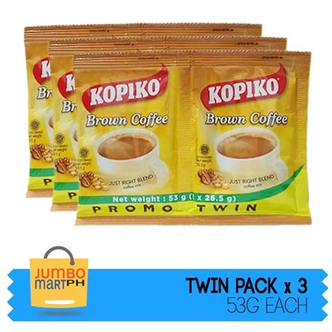 Kopiko Brown Coffee Twin Pack G Set Of Lazada Ph