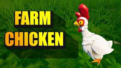 Farm Chicken 🐔 1247 7768 0935 Fortnite Zone