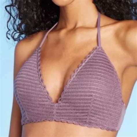 Shade And Shore Crochet Bikini Gem