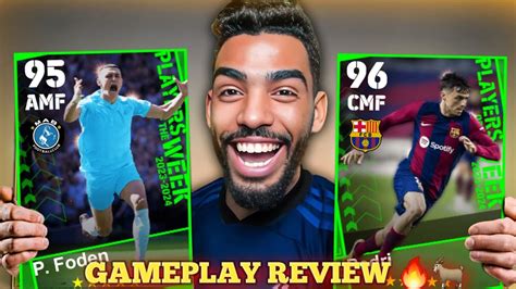 P O T W FODEN PEDRI PACK OPENING GAMEPLAY EFootball 24 Mobile