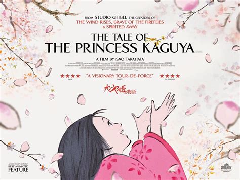 El Cuento De La Princesa Kaguya Kaguyahime No Monogatari C