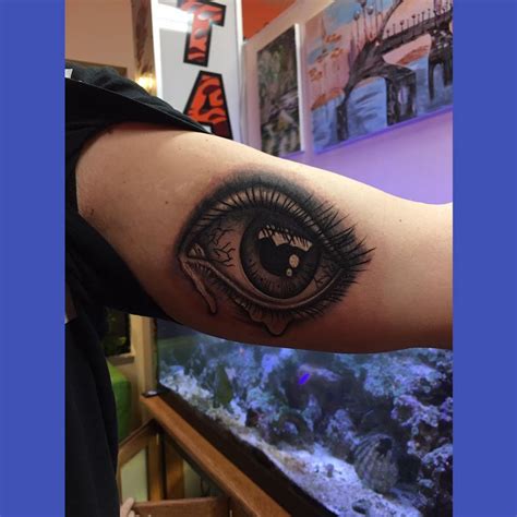 Tattoo Uploaded By Inkheart Tattoo Studio • Eye • Tattoodo