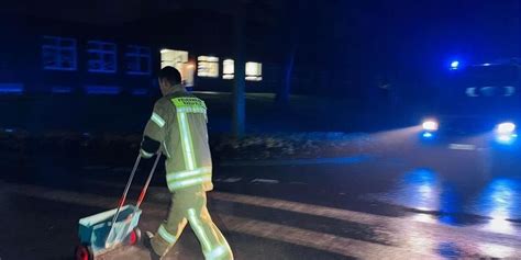 Kilometerlange Lspur Sorgte F R Einen Gro Einsatz Der Feuerwehr Raesfeld