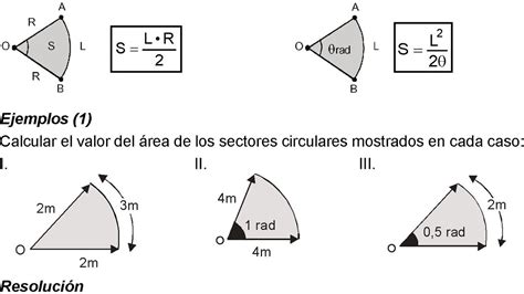 Longitud De Arco Trigonometría Ejercicios Resueltos De Nivel 1