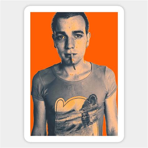 Trainspotting Renton Sticker