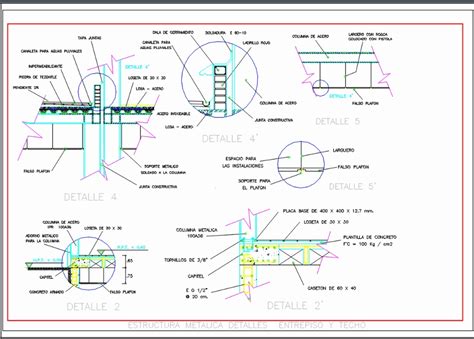 Estructura Metalica En AutoCAD Descargar CAD 94 14 KB Bibliocad