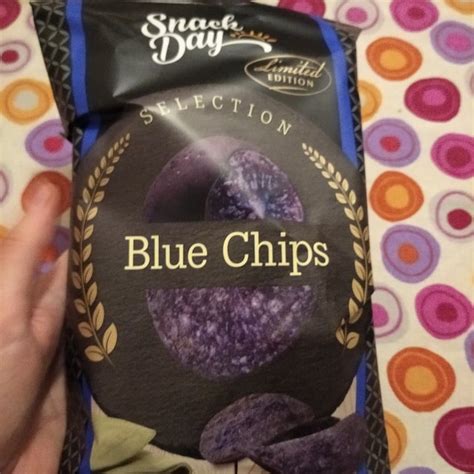 Snack Day Blue Chips Review Abillion