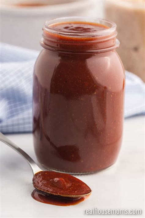 Sweet And Tangy Barbecue Sauce Real Housemoms