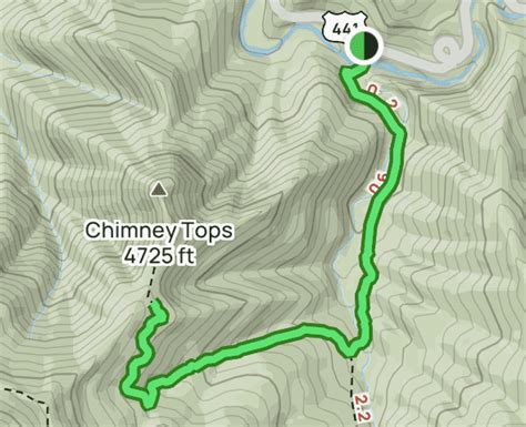 Chimney Tops Trail, Tennessee - 7,083 Reviews, Map | AllTrails